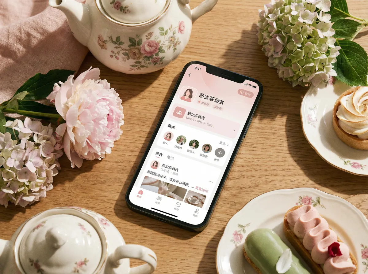 原耽车 手机应用界面展示